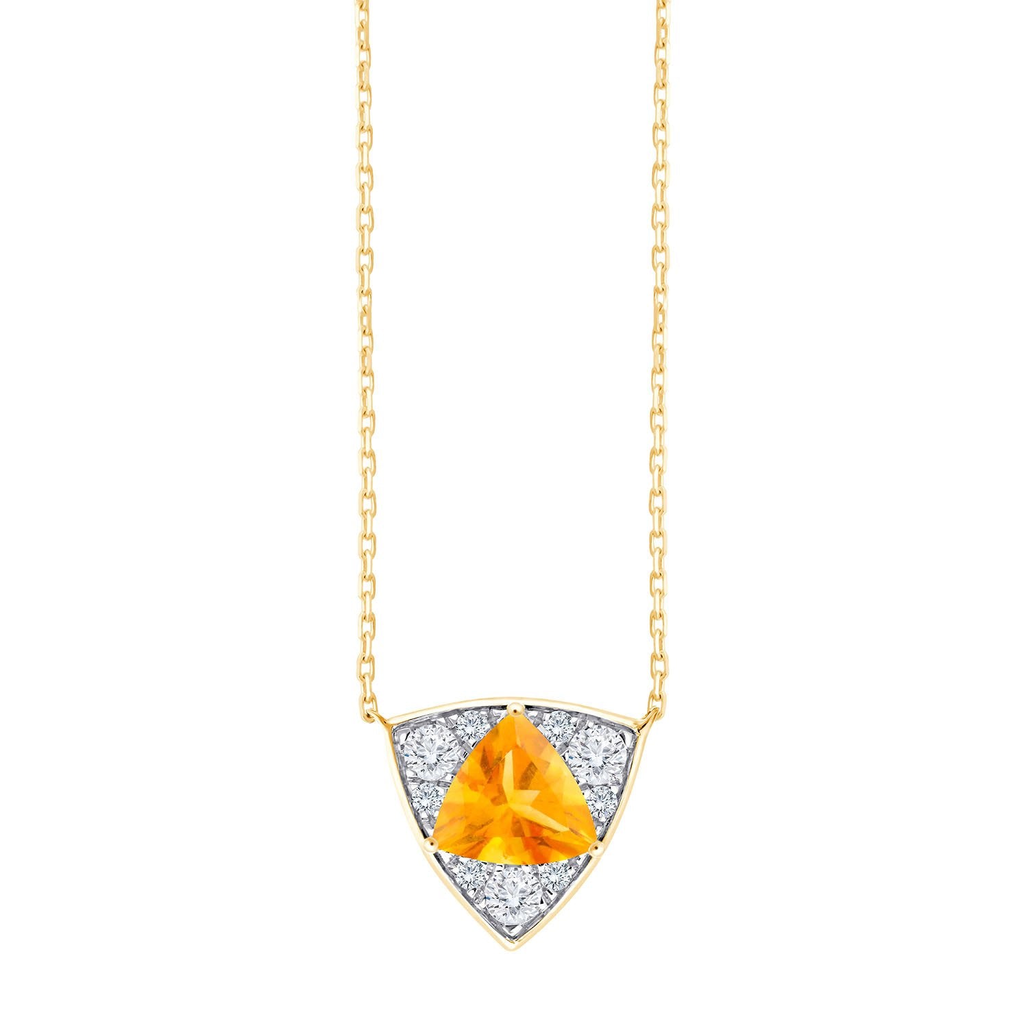 Trilogie Citrine 0,6ct