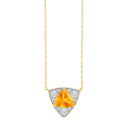 Trilogie Citrine 0,6ct