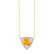 Trilogie Citrine 0,6ct