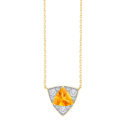 Trilogie Citrine 0,6ct