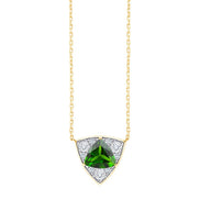Trilogie Diamant Gris 0,23ct