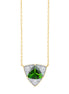 Trilogie Diamant Gris 0,23ct