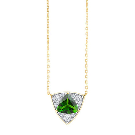 Trilogie Diamant Gris 0,23ct