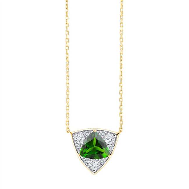 Trilogie Diamant Gris 0,23ct