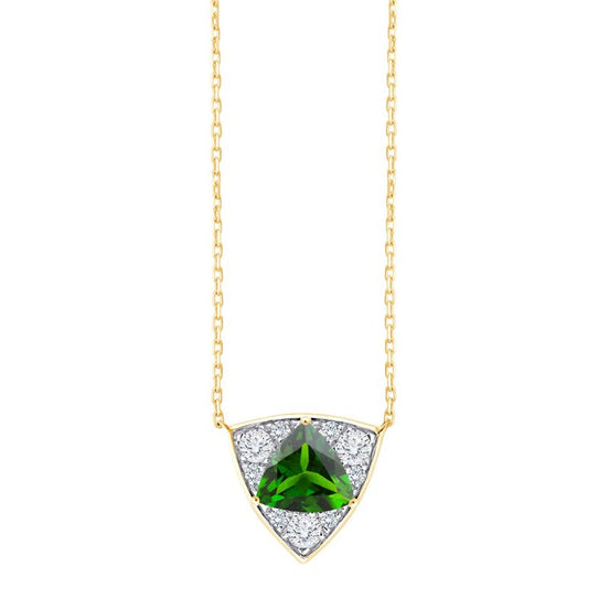 Trilogie Diamant Gris 0,23ct