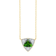 Trilogie Diamant Gris 0,23ct