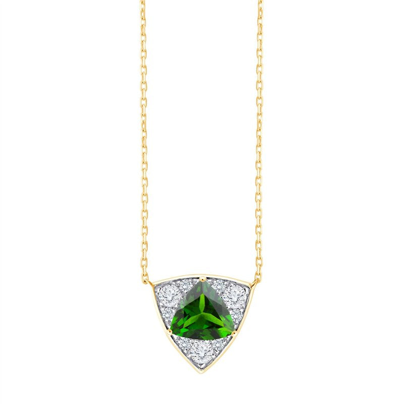 Trilogie Diamant Gris 0,23ct