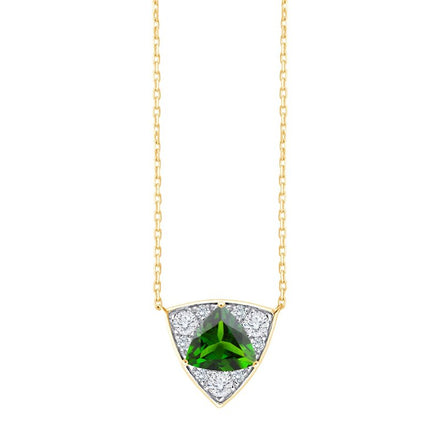 Trilogie Diamant Gris 0,23ct