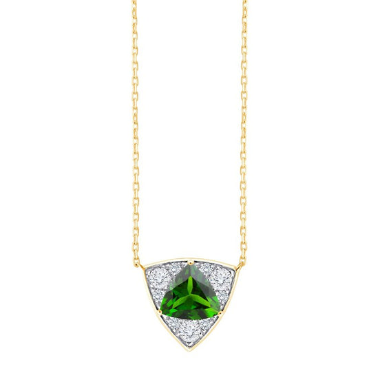 Trilogie Diamant Gris 0,23ct