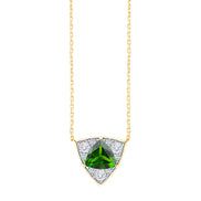 Trilogie Diamant Gris 0,23ct