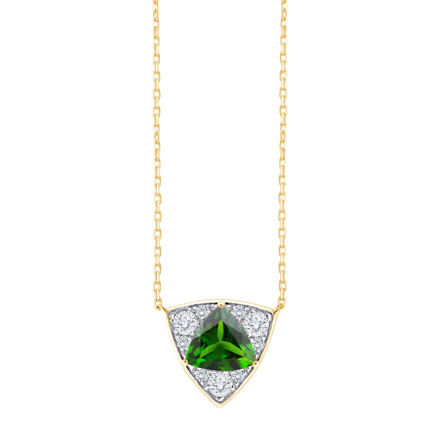 Trilogie Diamant Gris 0,23ct