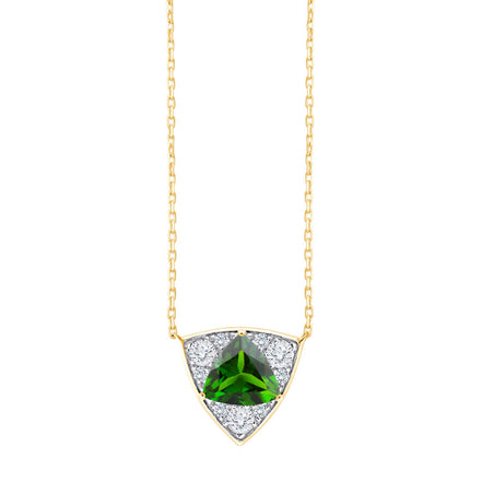 Trilogie Diamant Gris 0,23ct