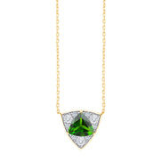 Trilogie Diamant Gris 0,23ct