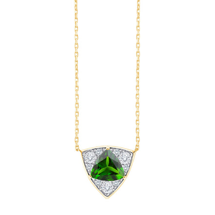 Trilogie Diamant Gris 0,23ct