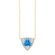 Trilogie Pierre Fine 0,763ct
