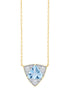 Trilogie Pierre Fine 0,889ct