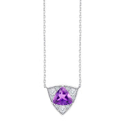 Trilogie Améthyste 0,622ct II