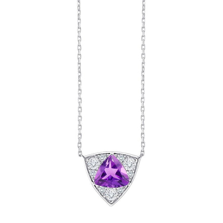 Trilogie Améthyste 0,622ct II