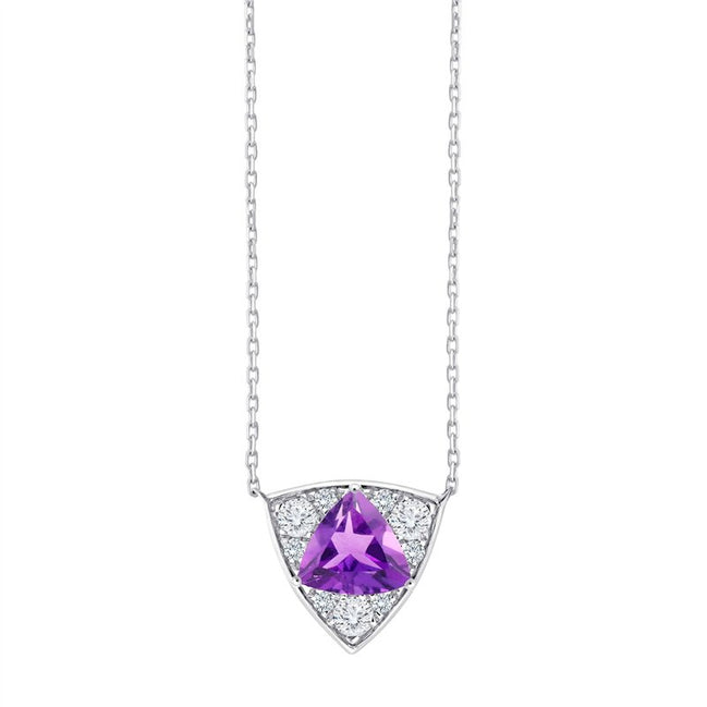 Trilogie Améthyste 0,622ct II