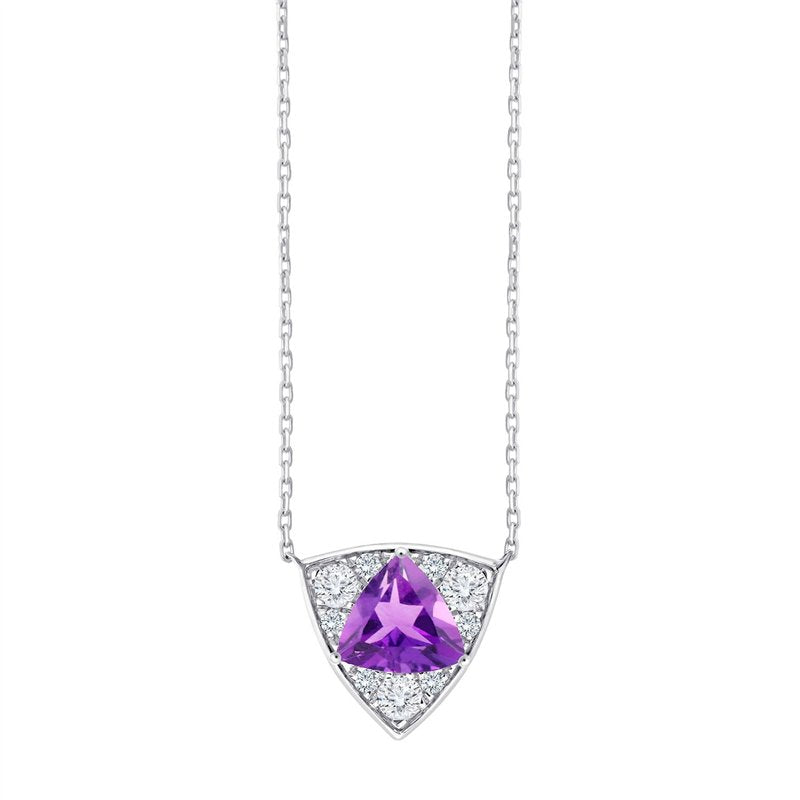 Trilogie Améthyste 0,622ct II