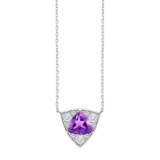Trilogie Améthyste 0,622ct II