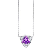 Trilogie Améthyste 0,622ct II