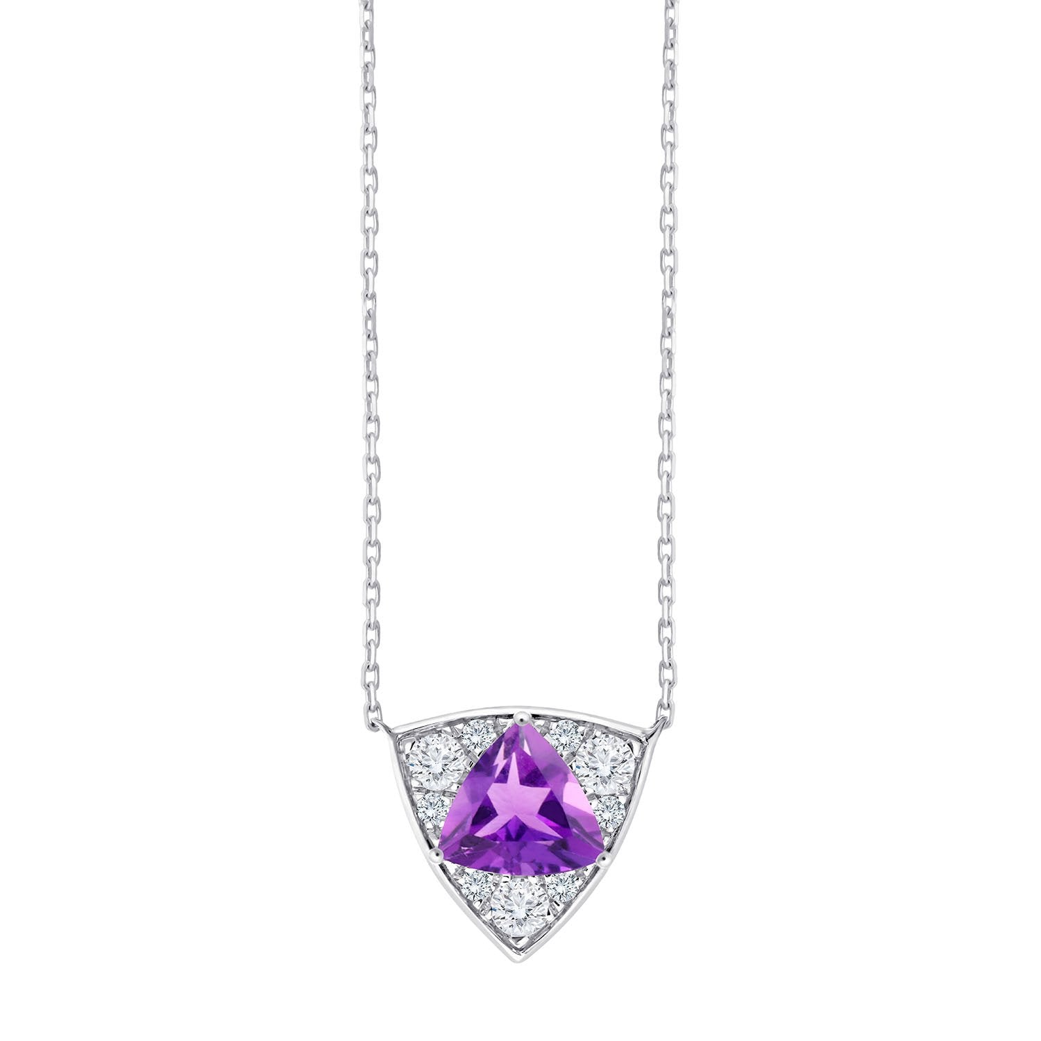 Trilogie Améthyste 0,622ct II