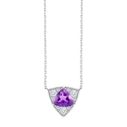 Trilogie Améthyste 0,622ct II