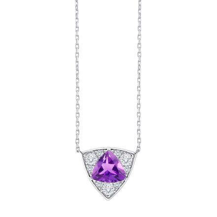 Trilogie Améthyste 0,622ct II