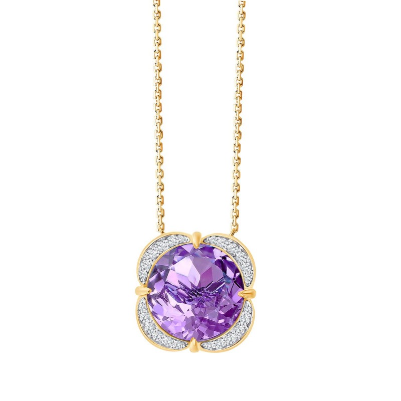 Kalista Toi & Moi Améthyste 3,18ct
