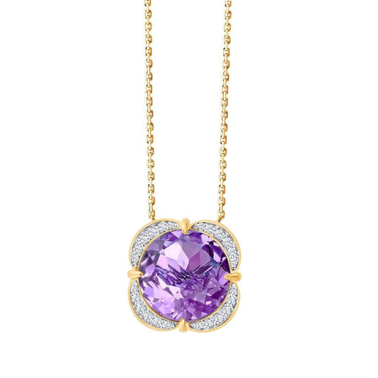 Kalista Toi & Moi Améthyste 3,18ct