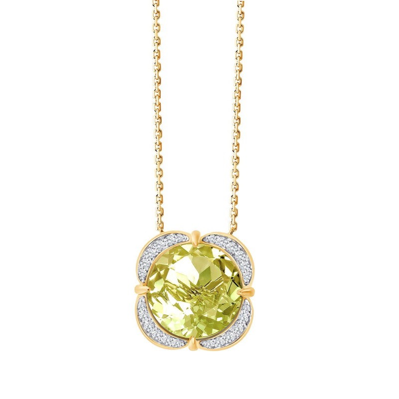 Kalista Quartz Citron 3,25ct