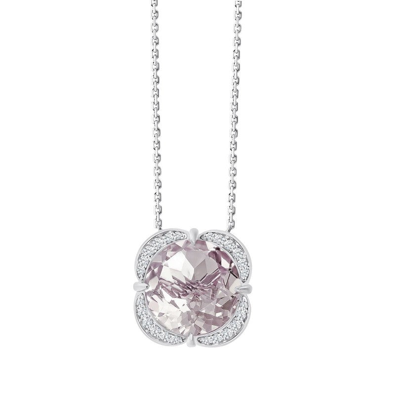 Kalista Serti Clos Prasiolite 3,21ct
