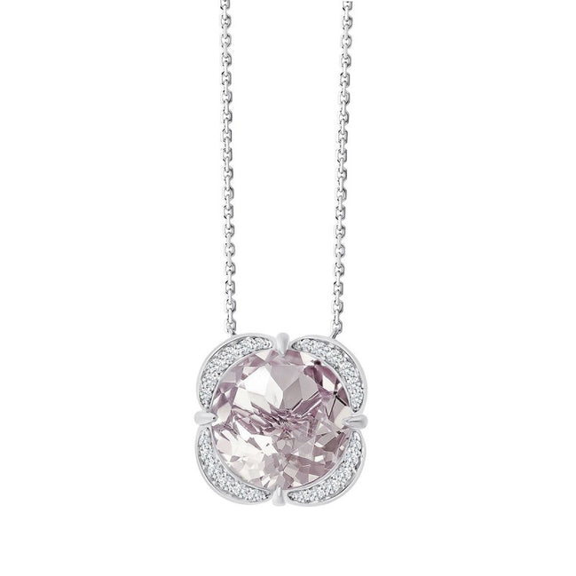 Kalista Serti Clos Prasiolite 3,21ct