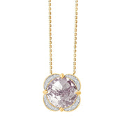 Kalista Serti Clos Prasiolite 3,21ct