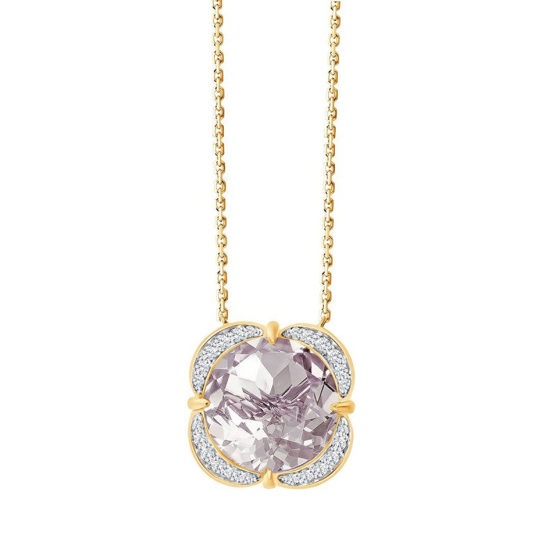 Kalista Serti Clos Prasiolite 3,21ct