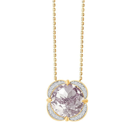 Kalista Serti Clos Prasiolite 3,21ct