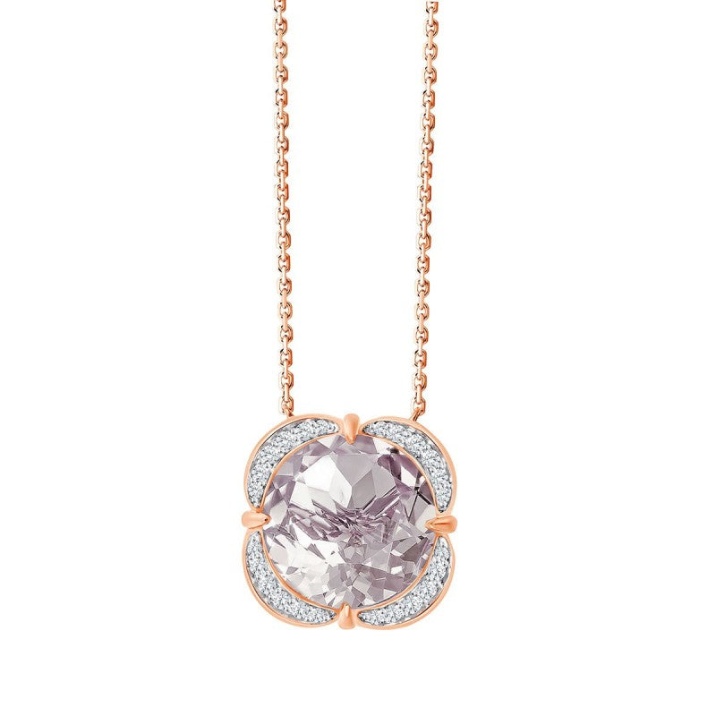 Kalista Serti Clos Prasiolite 3,21ct