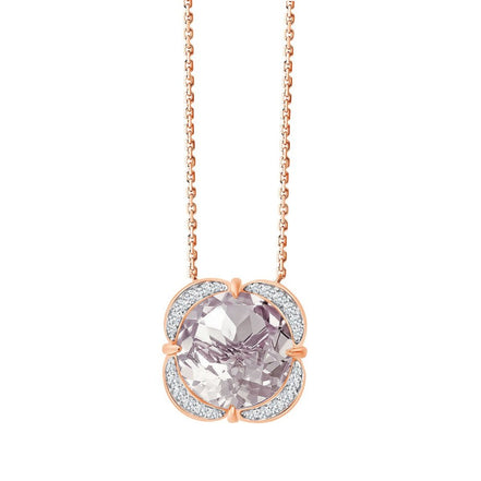 Kalista Serti Clos Prasiolite 3,21ct