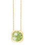 Collier Kalista Améthyste verte G.M