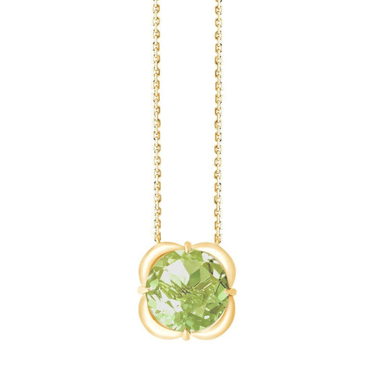 Collier Kalista Améthyste verte G.M