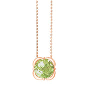 Collier Kalista Améthyste verte G.M