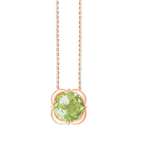 Collier Kalista Améthyste verte G.M