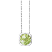 Collier Kalista Améthyste verte G.M