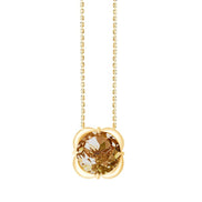 Collier Kalista Quartz Champagne G.M