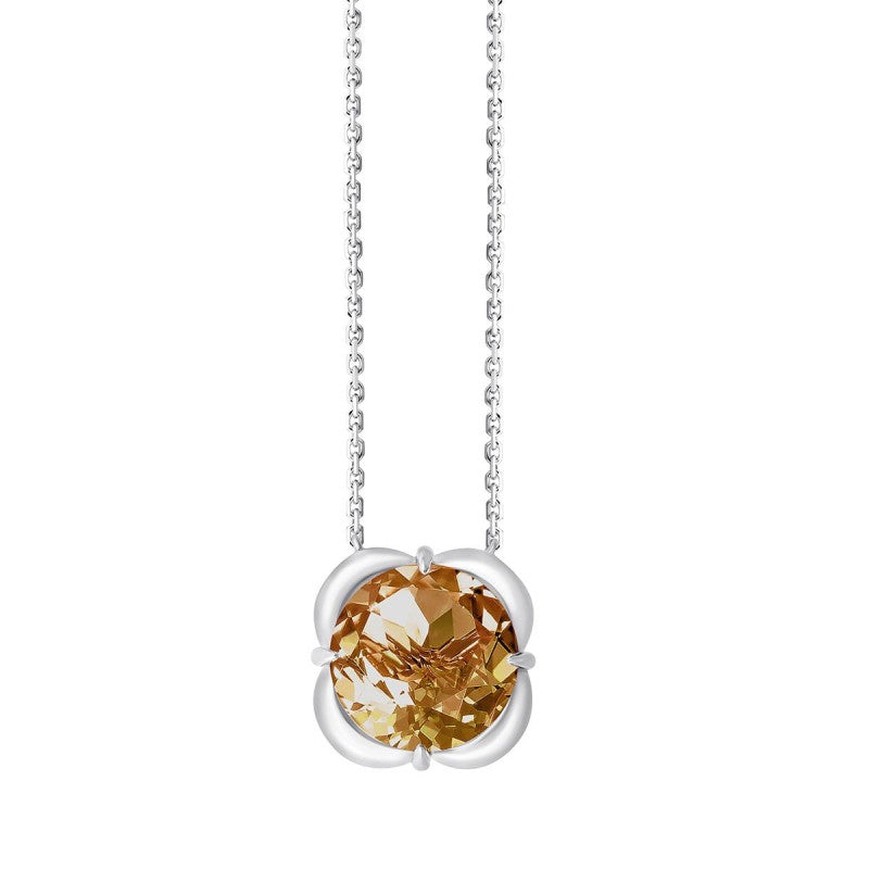 Collier Kalista Quartz Champagne G.M