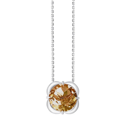Collier Kalista Quartz Champagne G.M