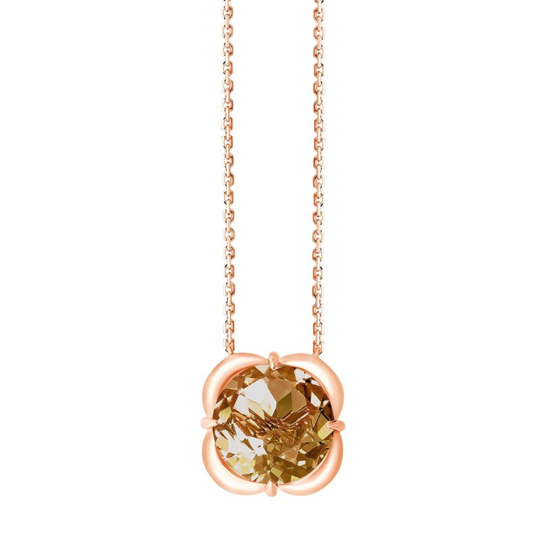 Kalista Serti Clos Rond Quartz 3,125ct