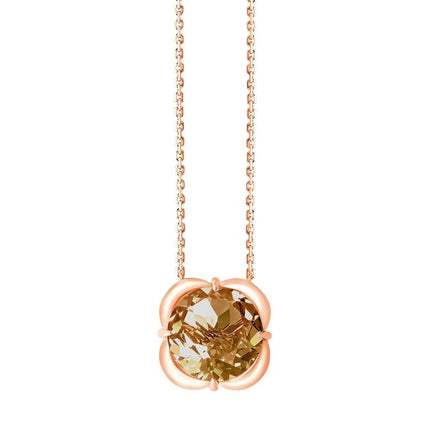 Kalista Serti Clos Rond Quartz 3,125ct