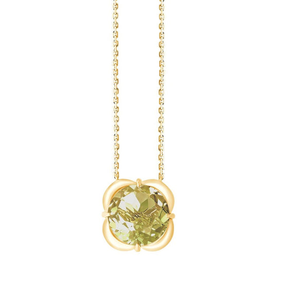 Collier Kalista Quartz Citron G.M